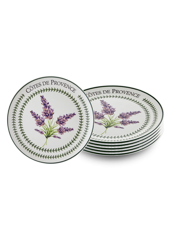 Provence Collection Dinner Plates, Set of 6