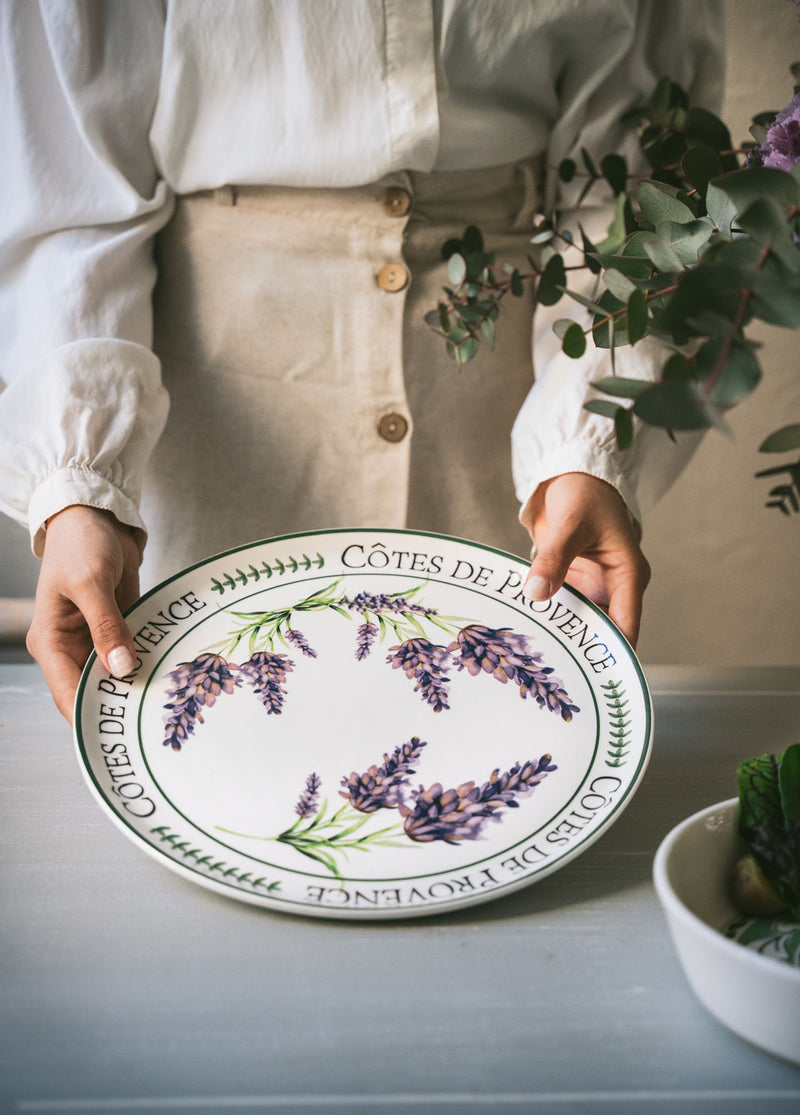 Provence Collection Serving Platter – 30 cm
