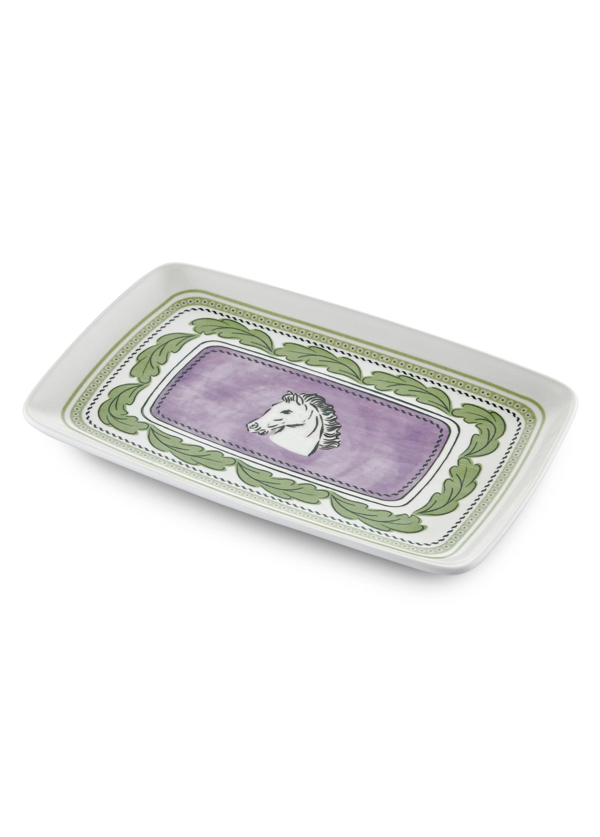 Provence Collection Rectangular Serving Platter – 34 x 25 cm