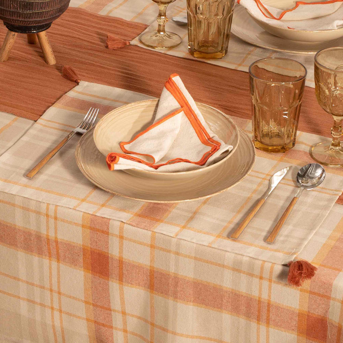 Plaid Placemats (Set of 4)