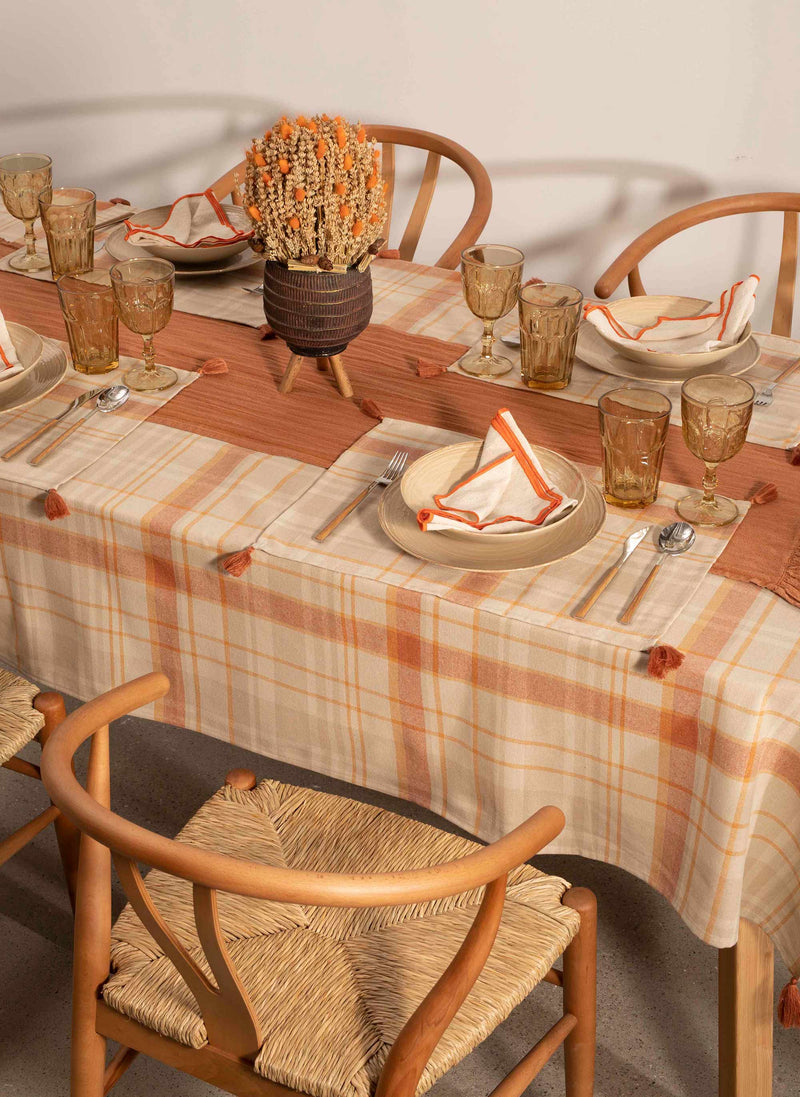 Plaid Placemats (Set of 4)