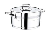 Safir Collection Stainless Steel Casserole