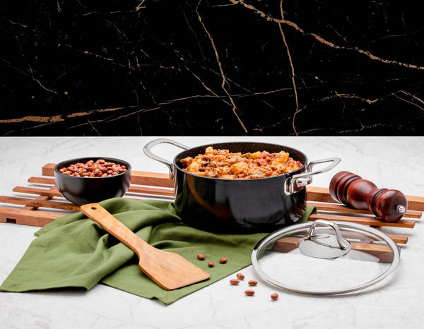 Zest Gusto Collection Non-Stick Granite Casserole