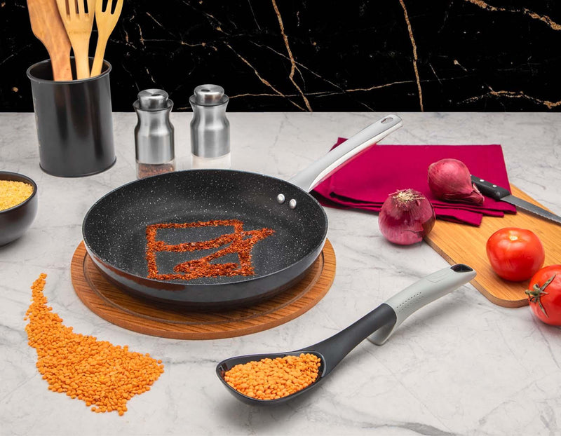 Zest Gusto Collection Non-Stick Granite Frying Pan