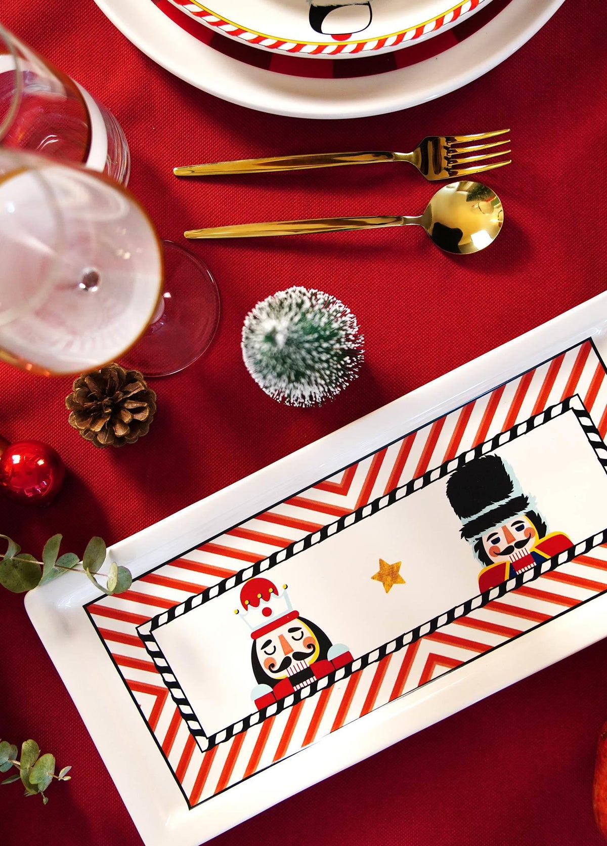 The Nutcracker Collection Rectangular Platter