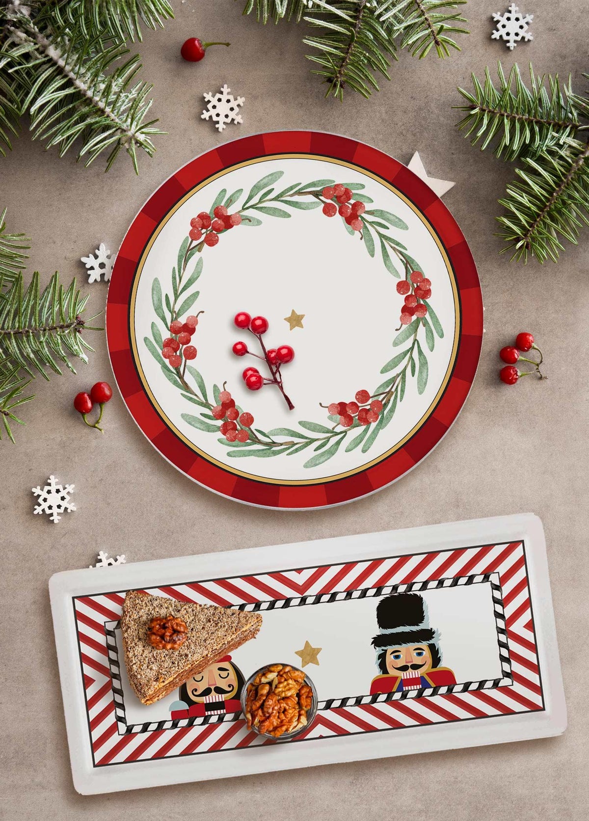 The Nutcracker Collection Rectangular Platter