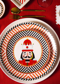 The Nutcracker Collection Side Plates, Set of 6