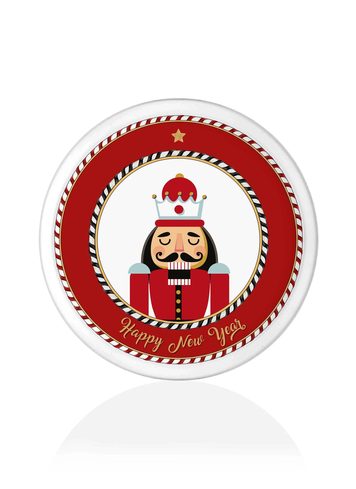 The Nutcracker Collection Round Serving Platter