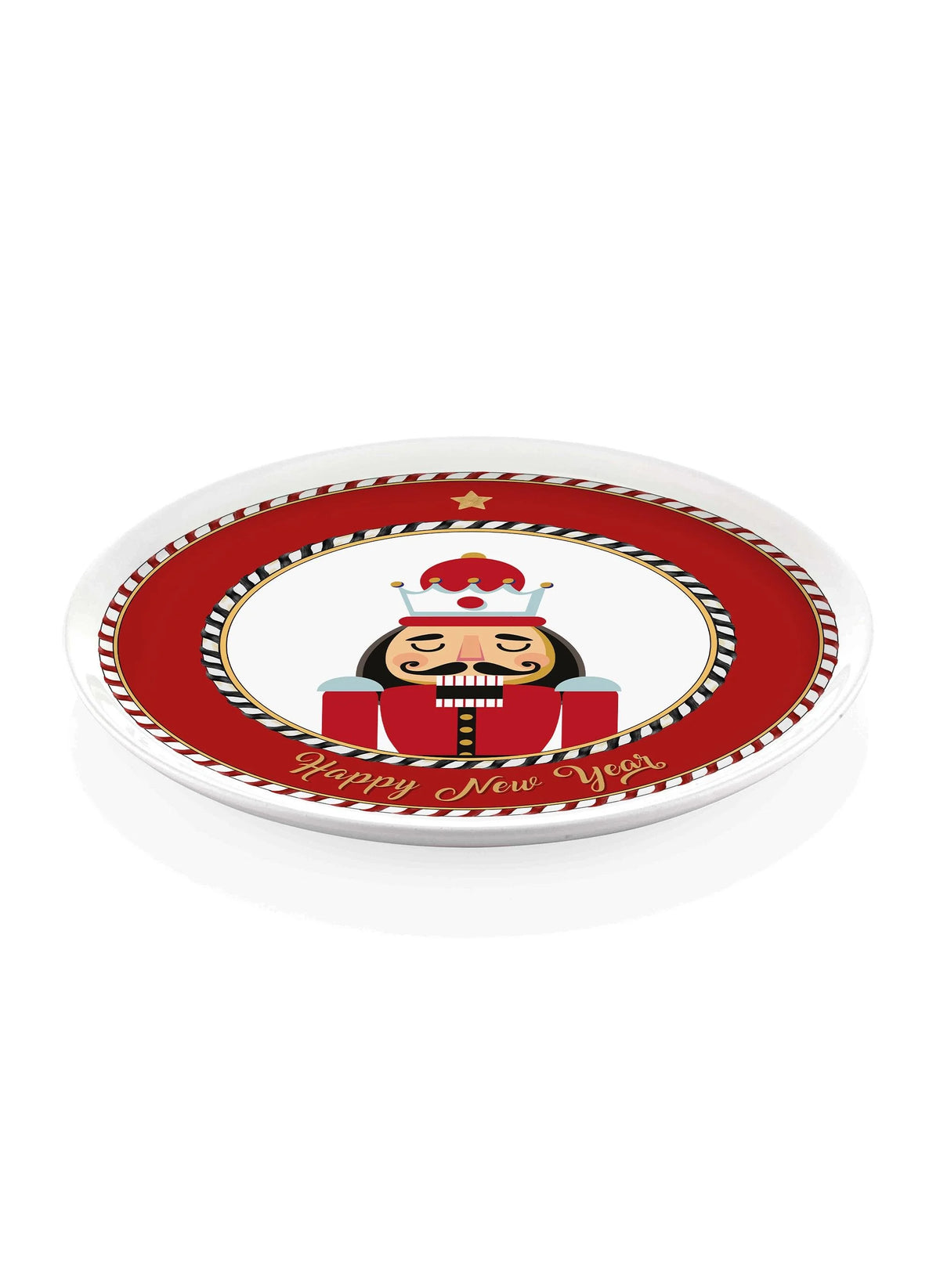 The Nutcracker Collection Round Serving Platter