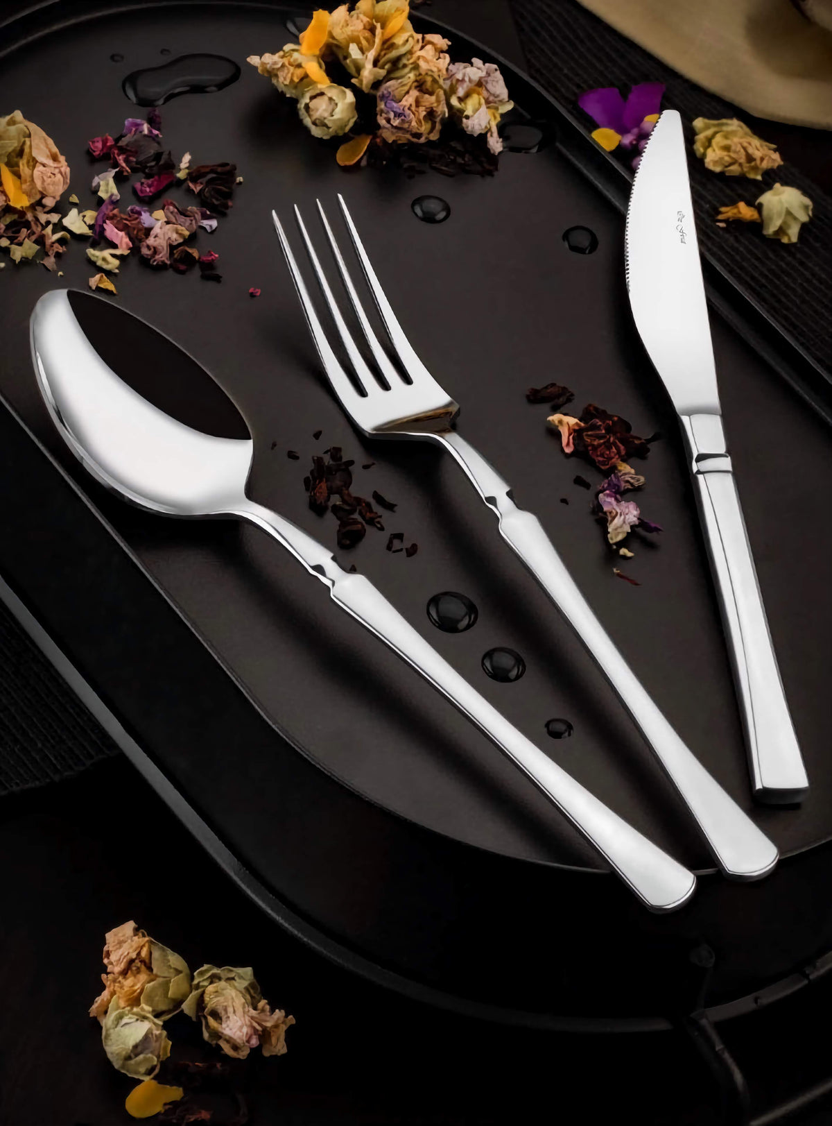 Kardelen Collection 16-Piece Cutlery Set (For 4 people)