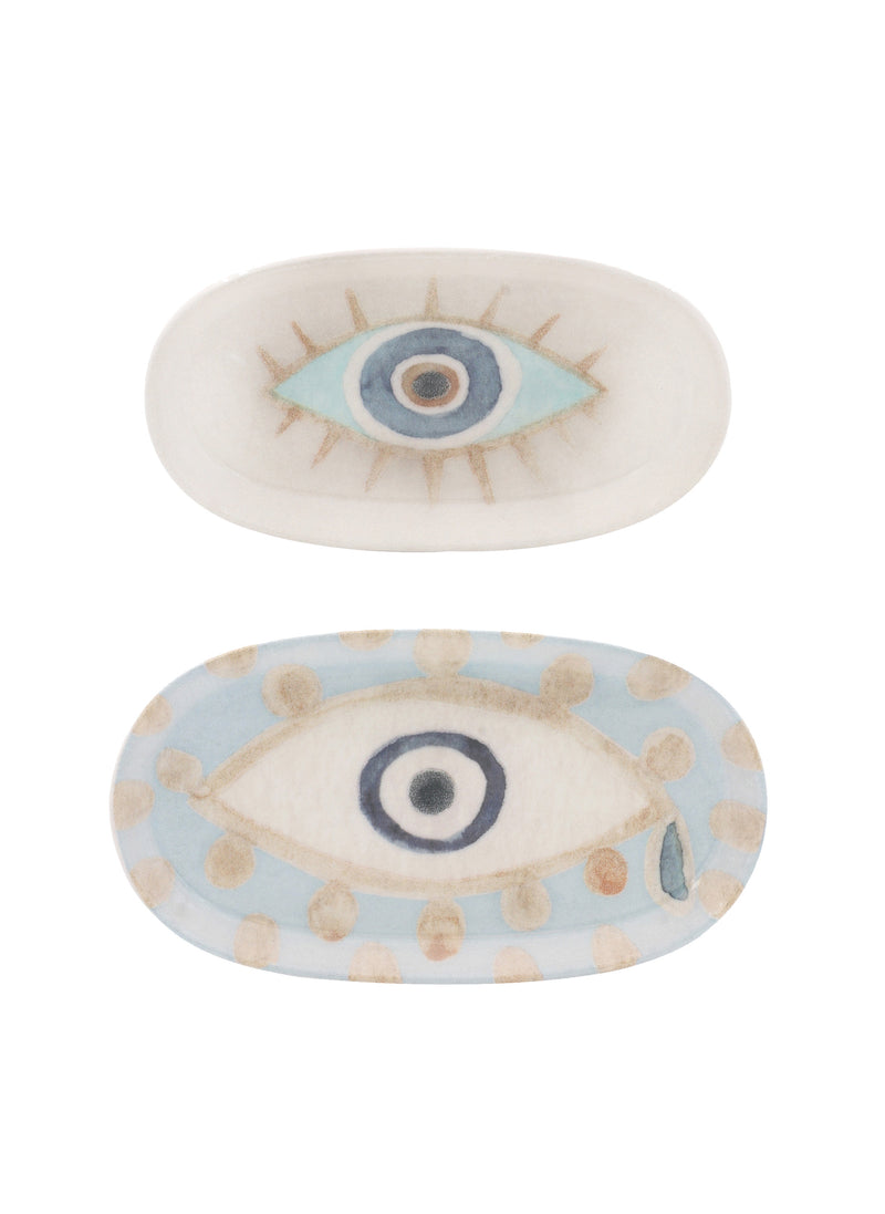 Amulet Collection Oval Platters, Set of 2