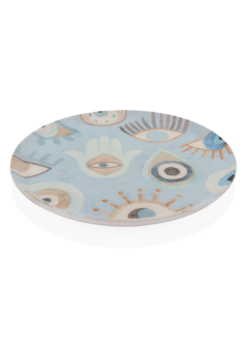 Amulet Collection Round Serving Platter