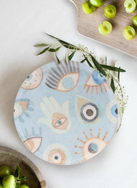 Amulet Collection Round Serving Platter