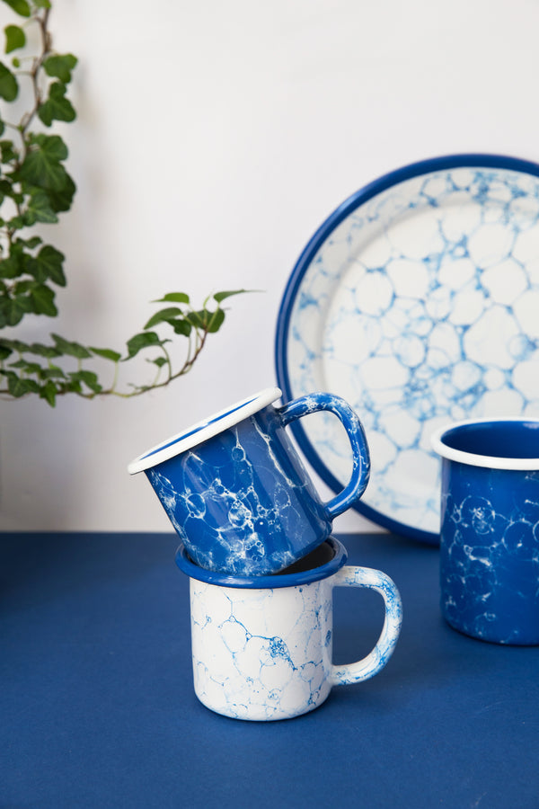 Bubble Collection Enamel Mug