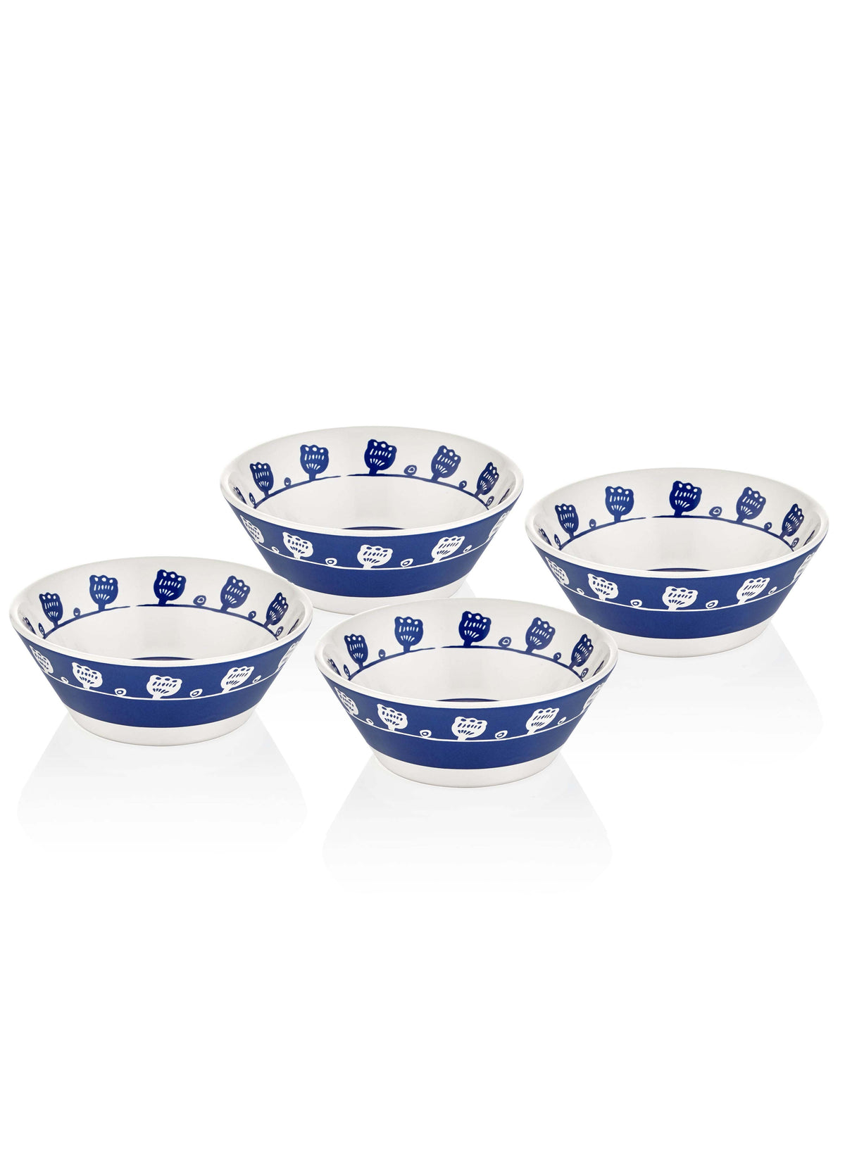 Bloom Collection Bowls (Set of 4)