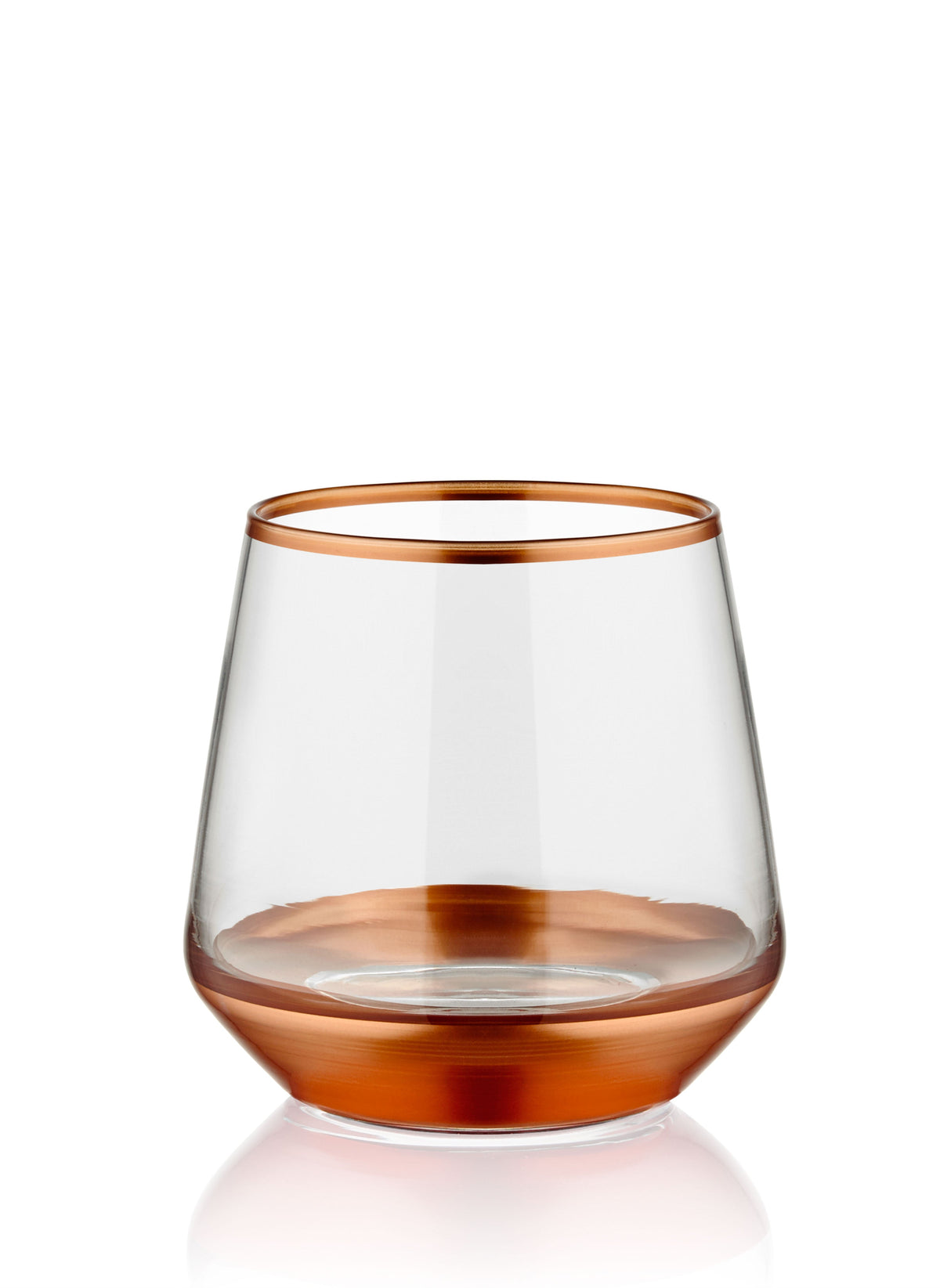 Glam Collection Copper Tumblers (Set of 6)