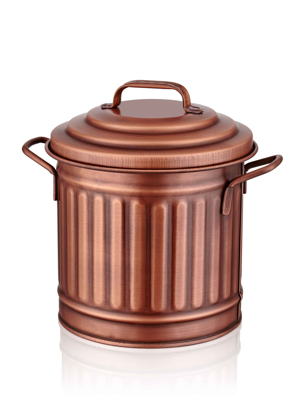 Copper Countertop Waste Basket (4 Litres)