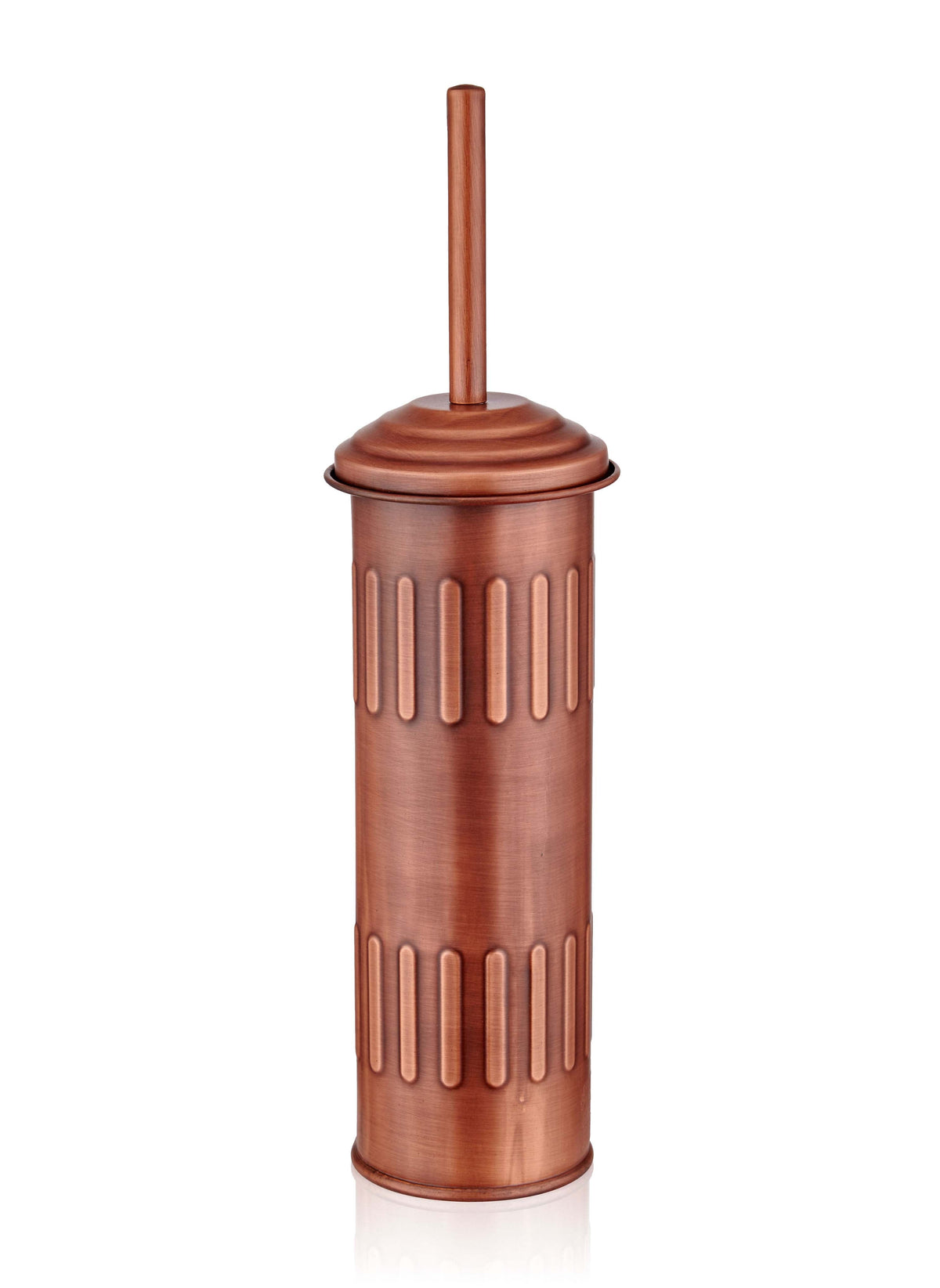 Copper Toilet Brush And Holder