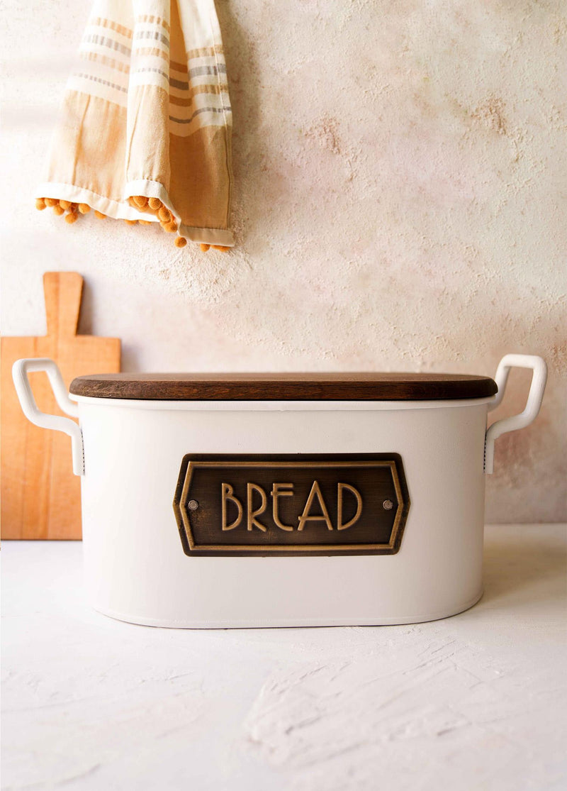 White Bread Bin