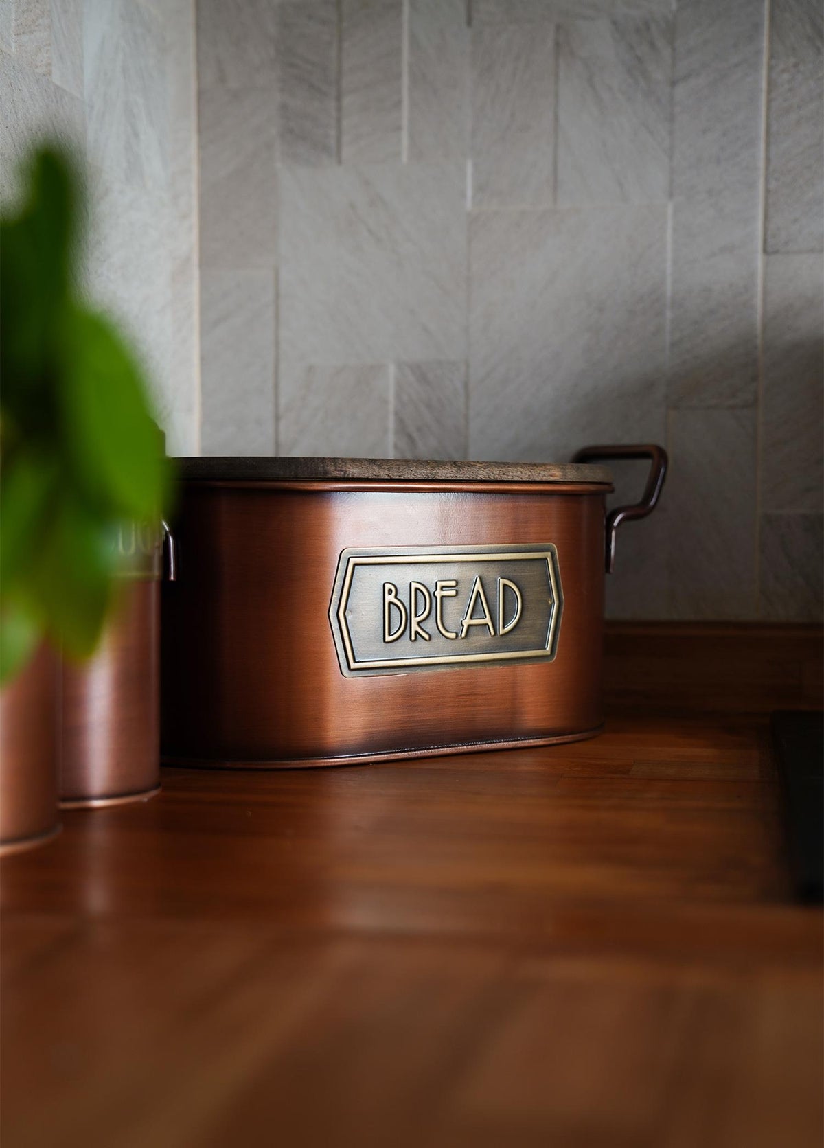 Copper Bread Bin