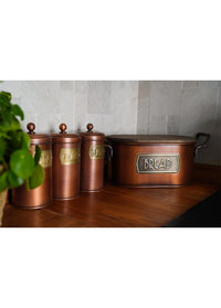 Copper Bread Bin