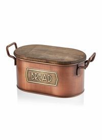 Copper Bread Bin