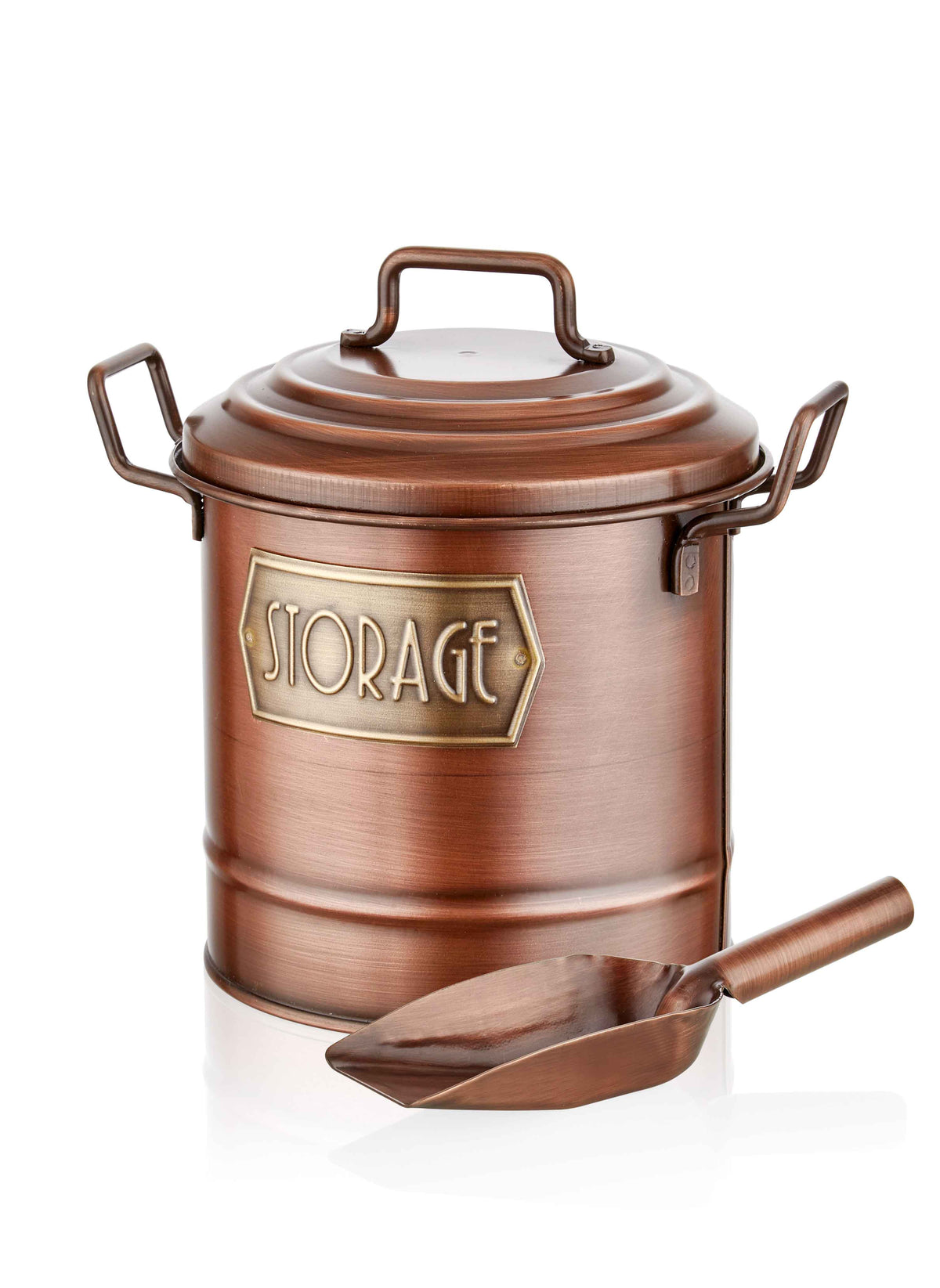 Copper Kitchen Storage Bin