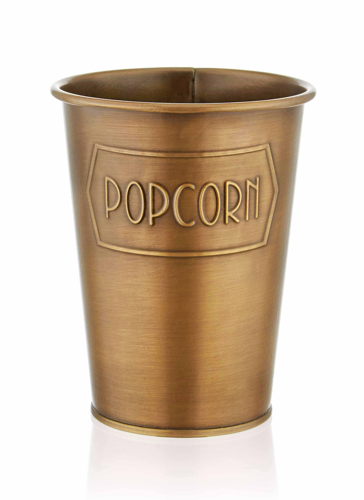 Gold Popcorn Bowl