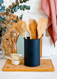 Black Utensil Holder