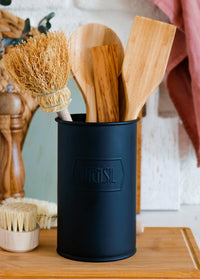 Black Utensil Holder