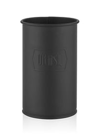 Black Utensil Holder