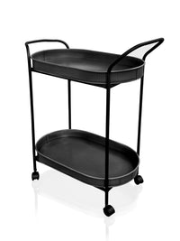 Black Drinks Trolley