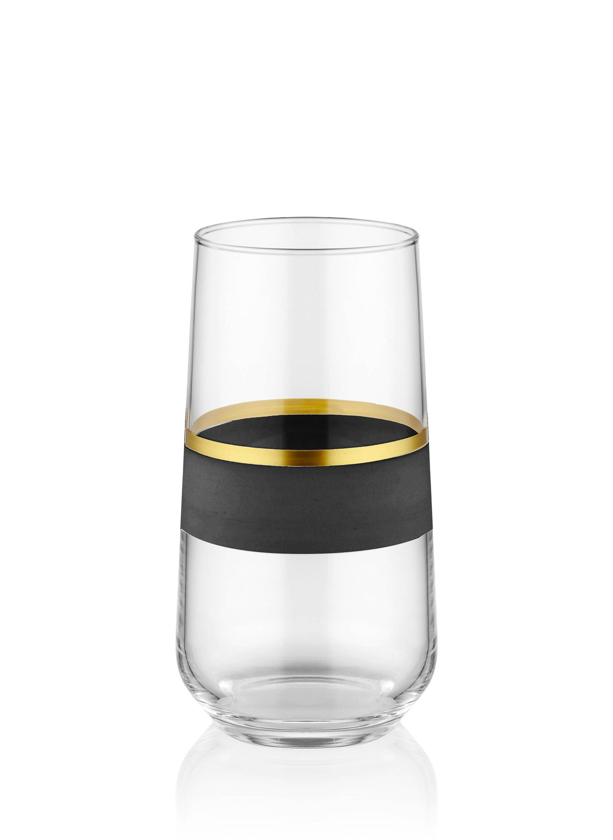 Glow Collection Highball Glasses (Set of 6)