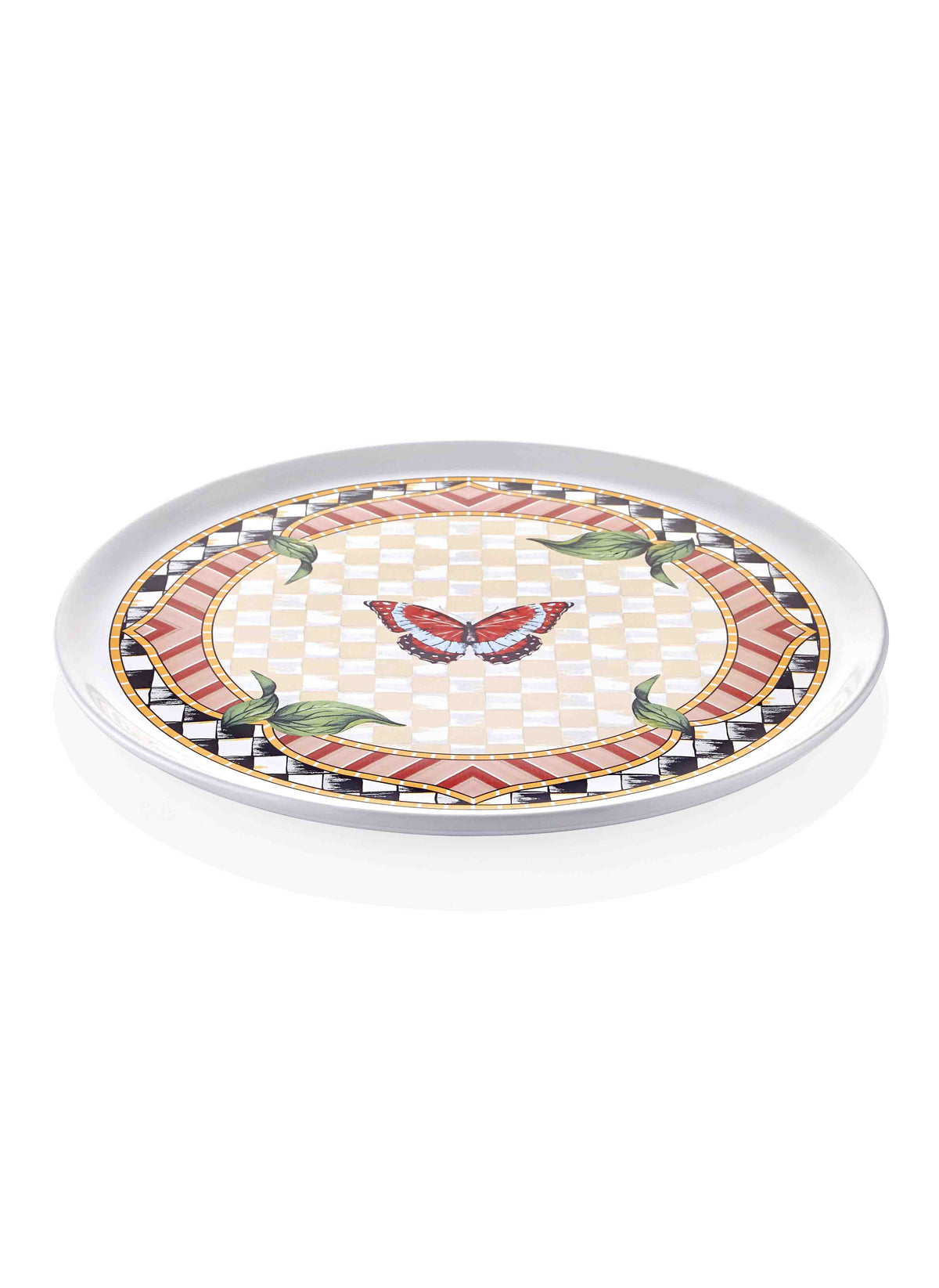 Jardin Collection Round Serving Platter