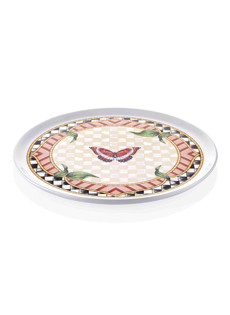 Jardin Collection Round Serving Platter