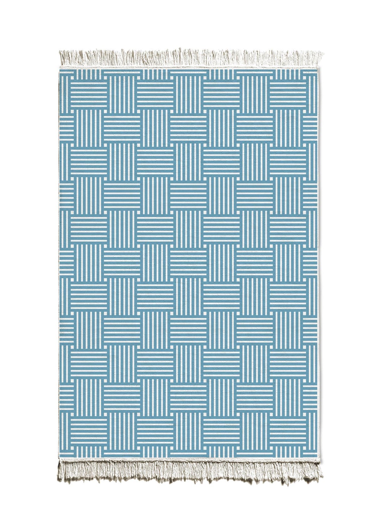 Line Collection Kilim Rug