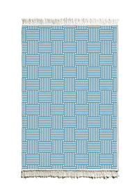 Line Collection Kilim Rug