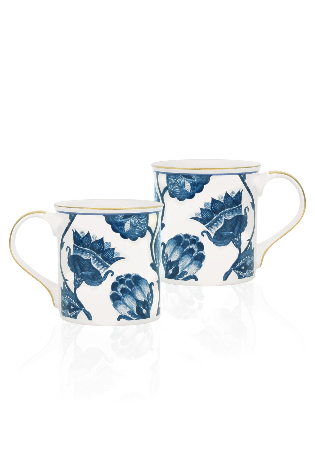 Fleur Collection Mugs (Set of 2)