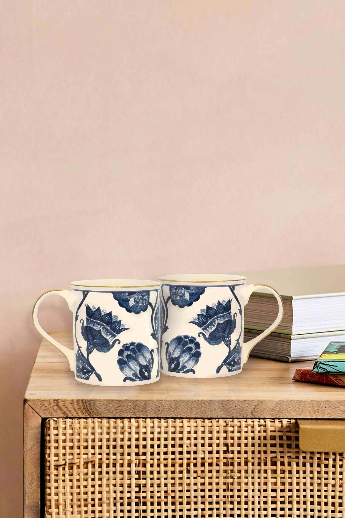 Fleur Collection Mugs (Set of 2)