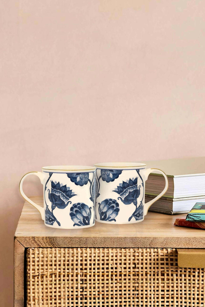 Fleur Collection Mugs (Set of 2)