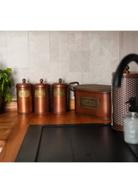 Copper Bread Bin