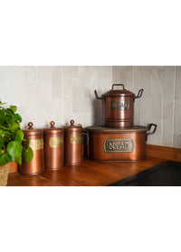 Copper Bread Bin