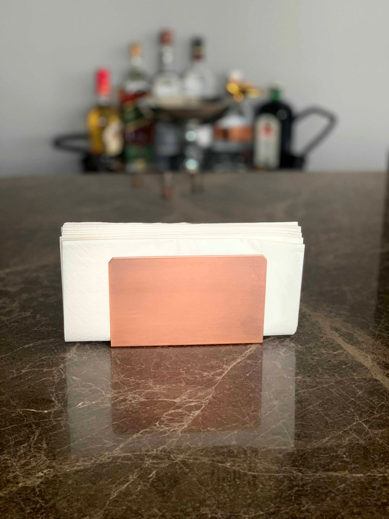 Copper Napkin Holder