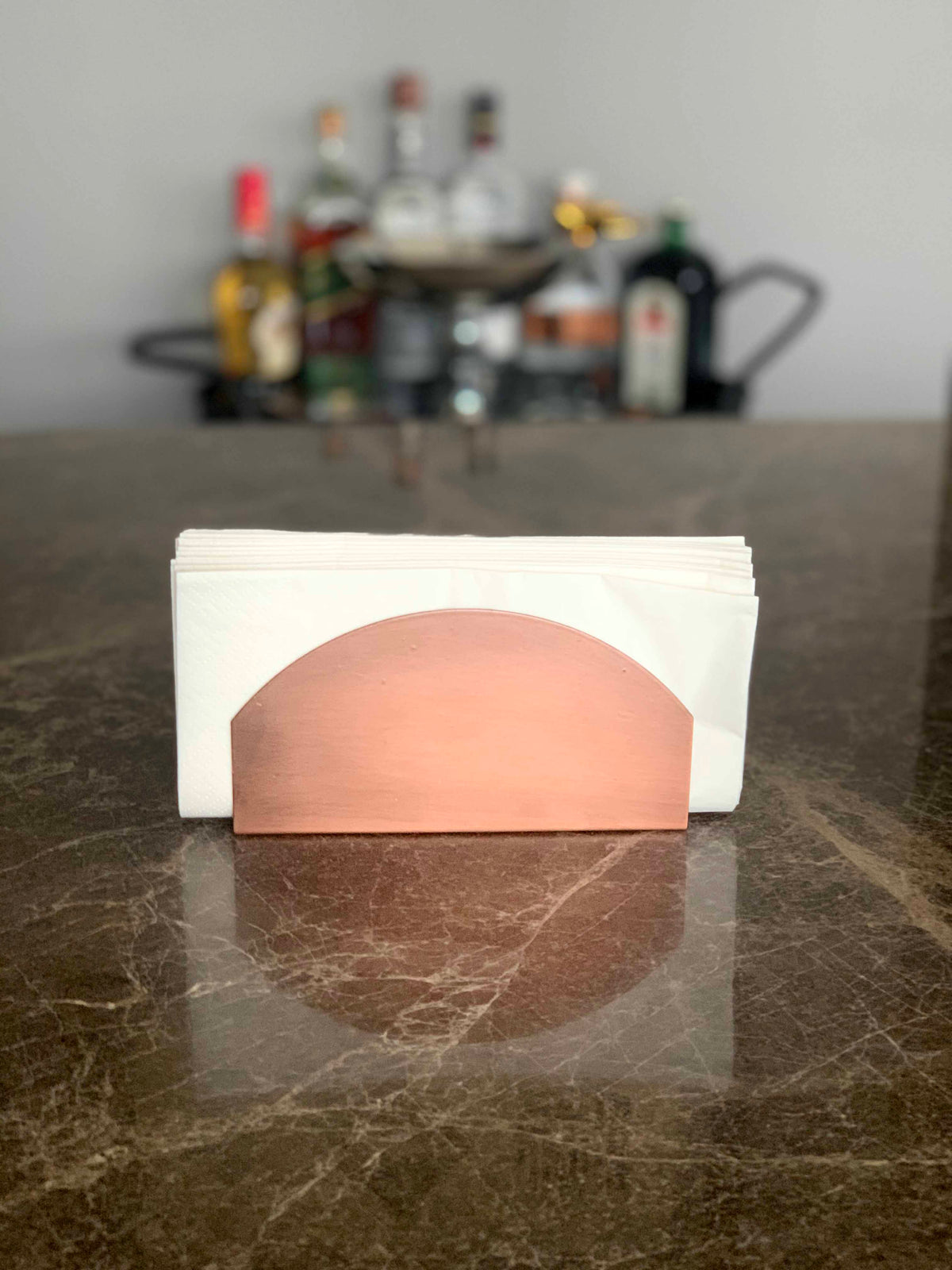 Copper Napkin Holder