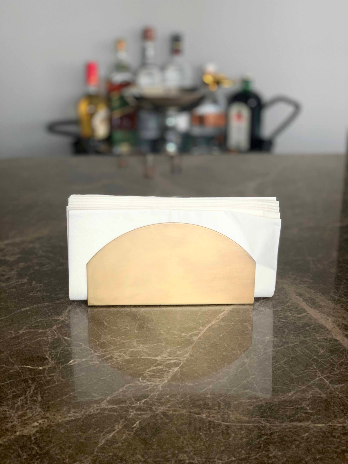 Gold Napkin Holder