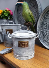 Stone Collection Kitchen Storage Bin