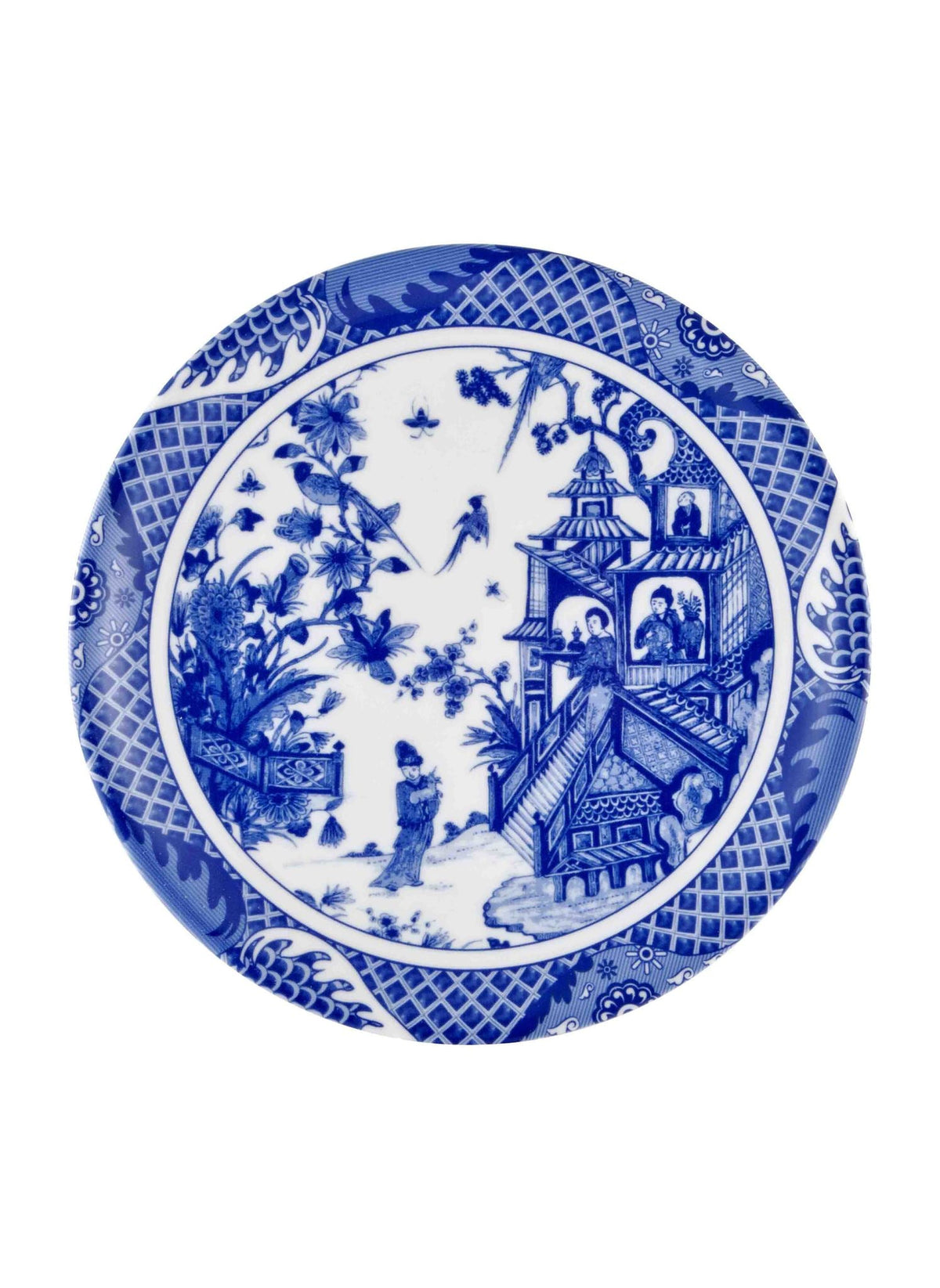 Chinois Collection 24-Piece Porcelain Dinner Set
