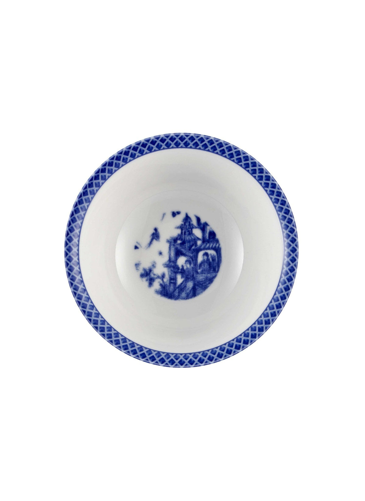 Chinois Collection 24-Piece Porcelain Dinner Set