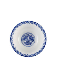 Amalfi Collection 24-Piece Porcelain Dinner Set
