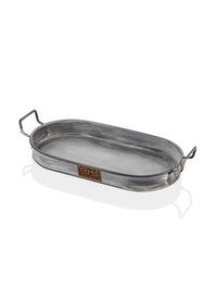 Stone Collection Oval Serving Tray